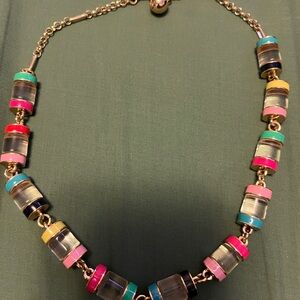 Kate Spade Multicolor Beaded Necklace